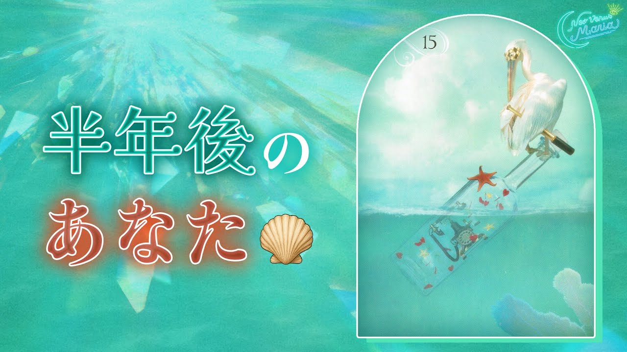 リアルな結果が出ました🐚 半年後のあなたはどうなっている？