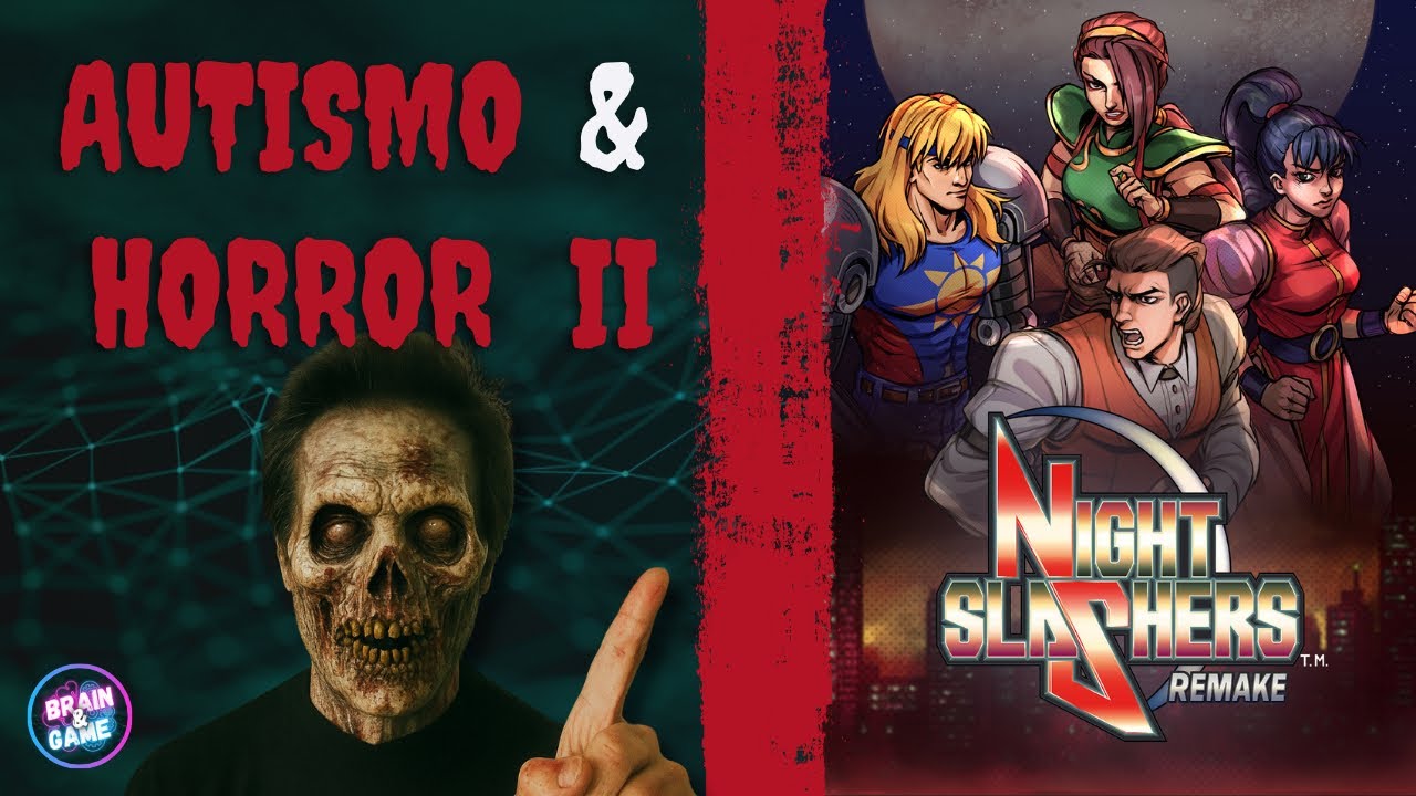 AUTISMO & HORROR GAME II - NIGHT SLASHERS REMAKE 🎃 Buon Halloween! 🦇