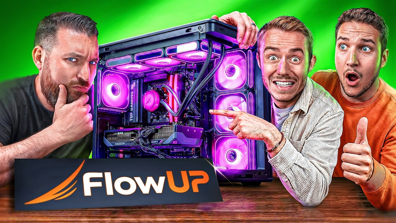 ACHETER un PC GAMER Flow Up en 2026 !