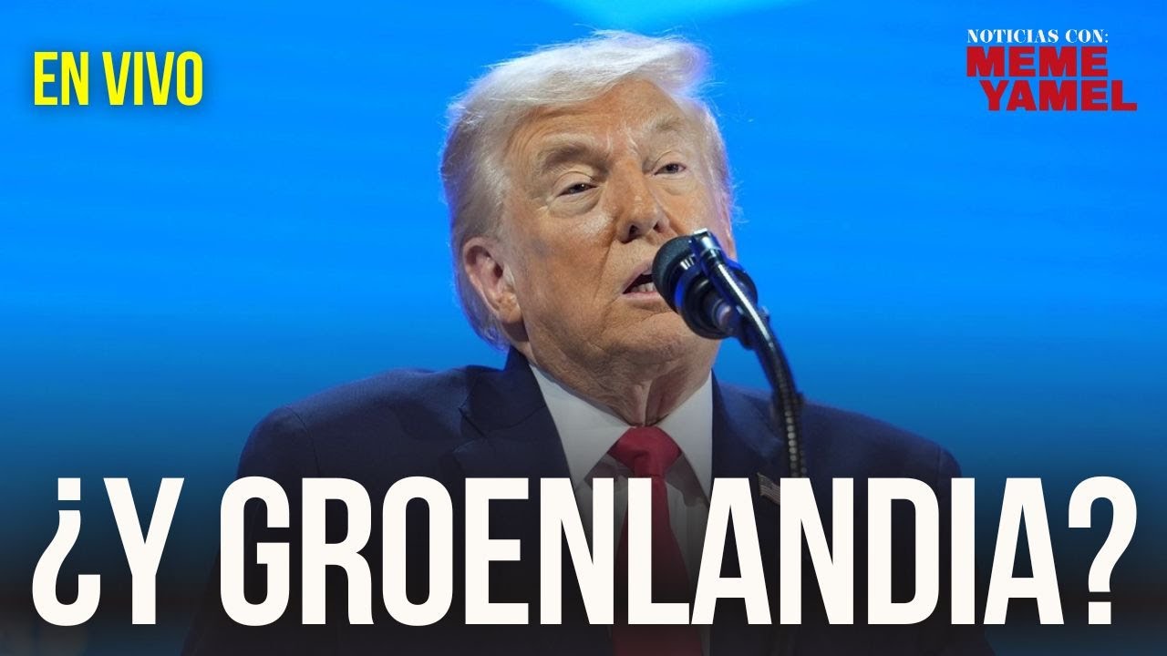 EN VIVO_ ¿Trump deja en paz a Groenlandia? | EE.UU responde a México