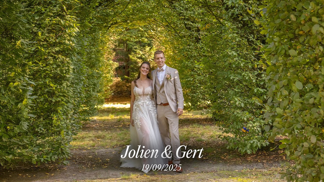 Highlight film Jolien & Gert