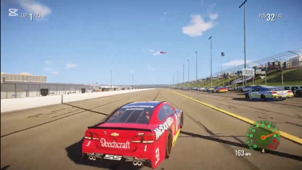 Nascar heat 2 crash compilation #4