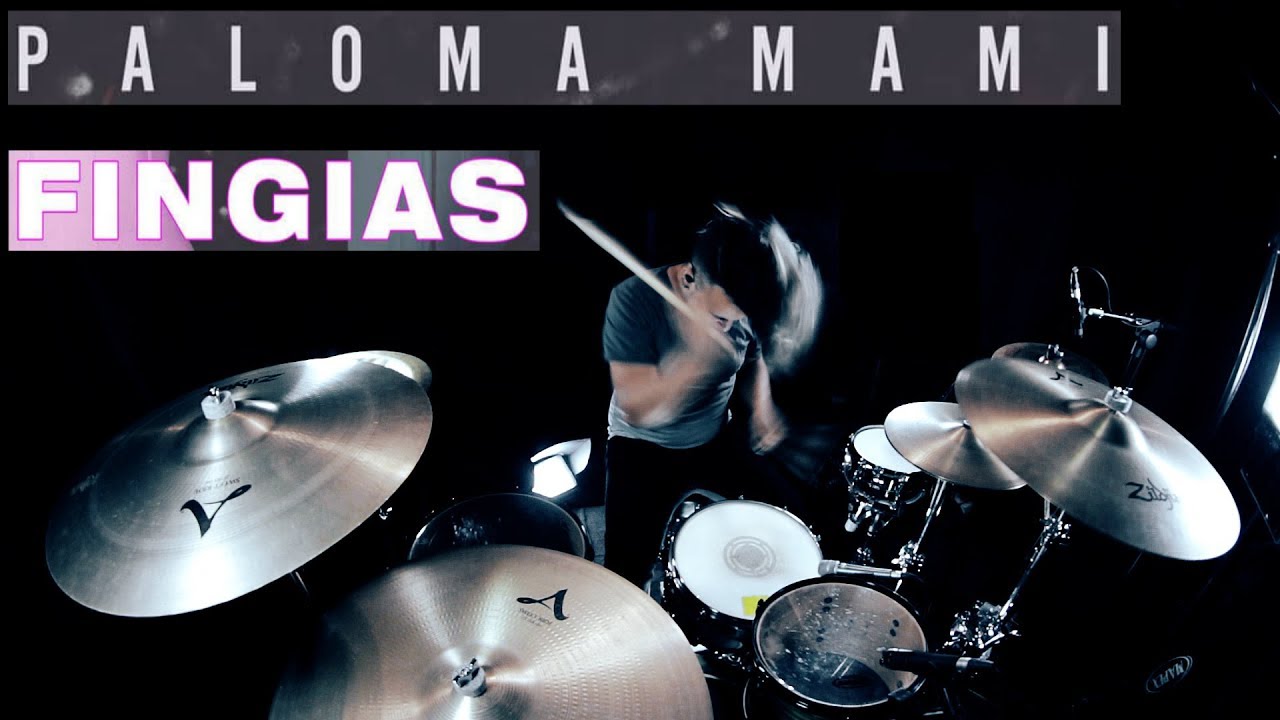 Paloma Mami - Fingías (Drum Remix)
