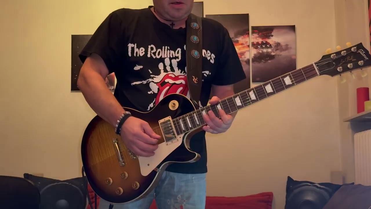 Metallica -  Nothing Else Matters (John Liparinis Solo Cover)