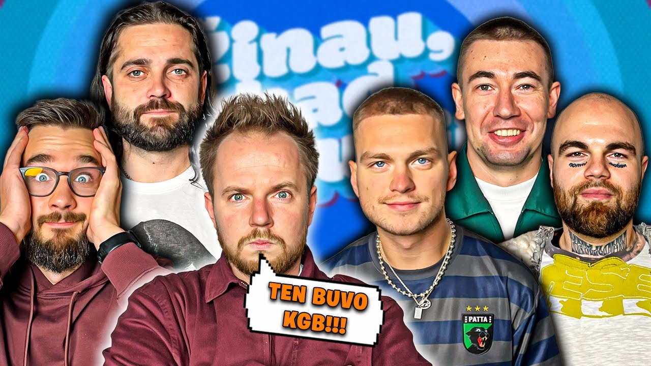Mantas Bartuševičius Rado Raštelį su Slapta Informacija?! | ŽINAU, KAD MELUOJI #44