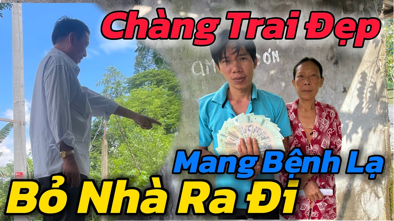 Bất Ngờ Chàng Trai Đẹp Bỏ Nhà Ra Đi Được Cha Làm Điều Này