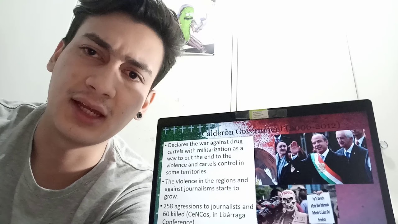 Press freedom in M&eacute;xico