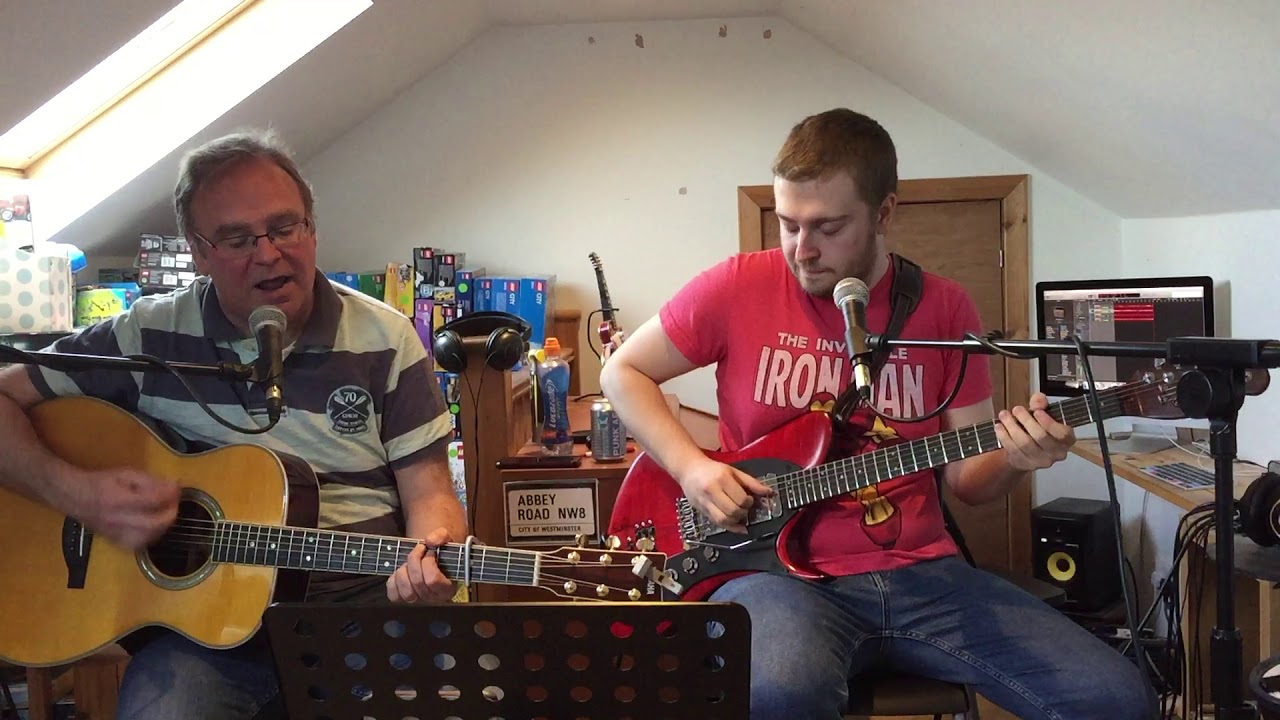 Money For Nothing by Dire Straits - (Cover by Michael & Scott Falconer)