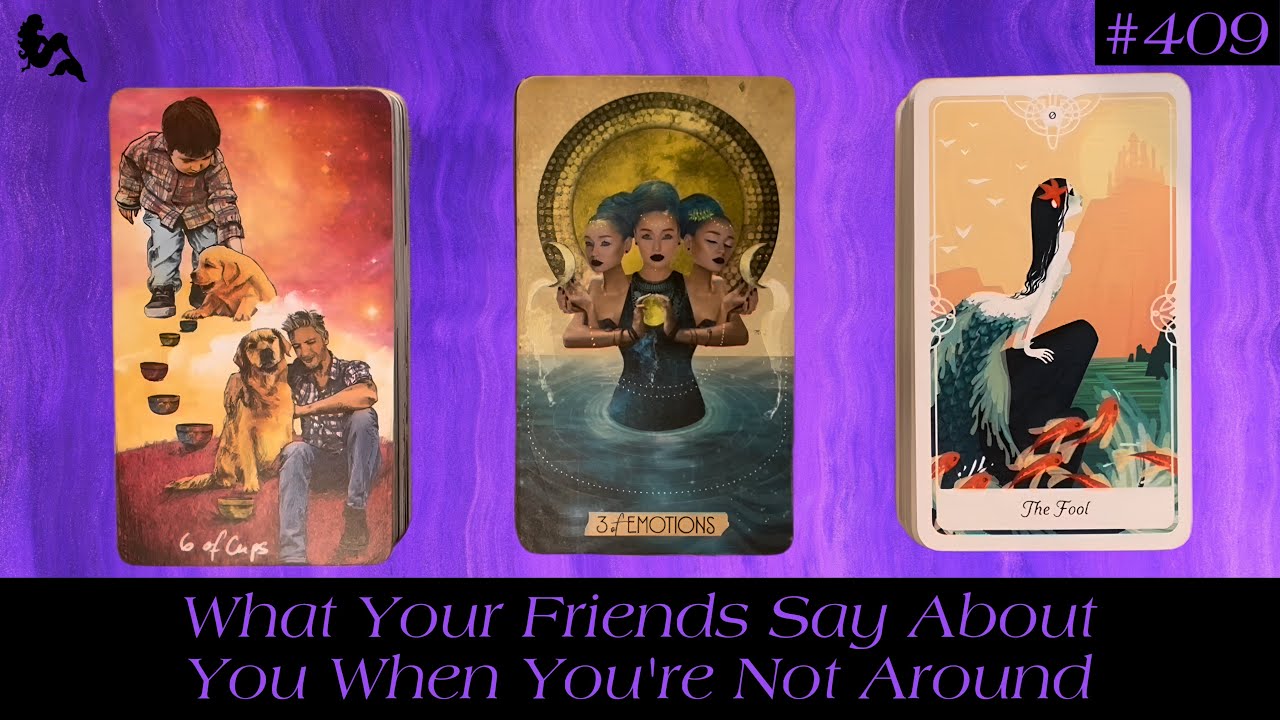 What Your Friends Say About You When You’re Not Around 👀☕️🗣️ ~ Timeless Pick a Card Tarot Reading