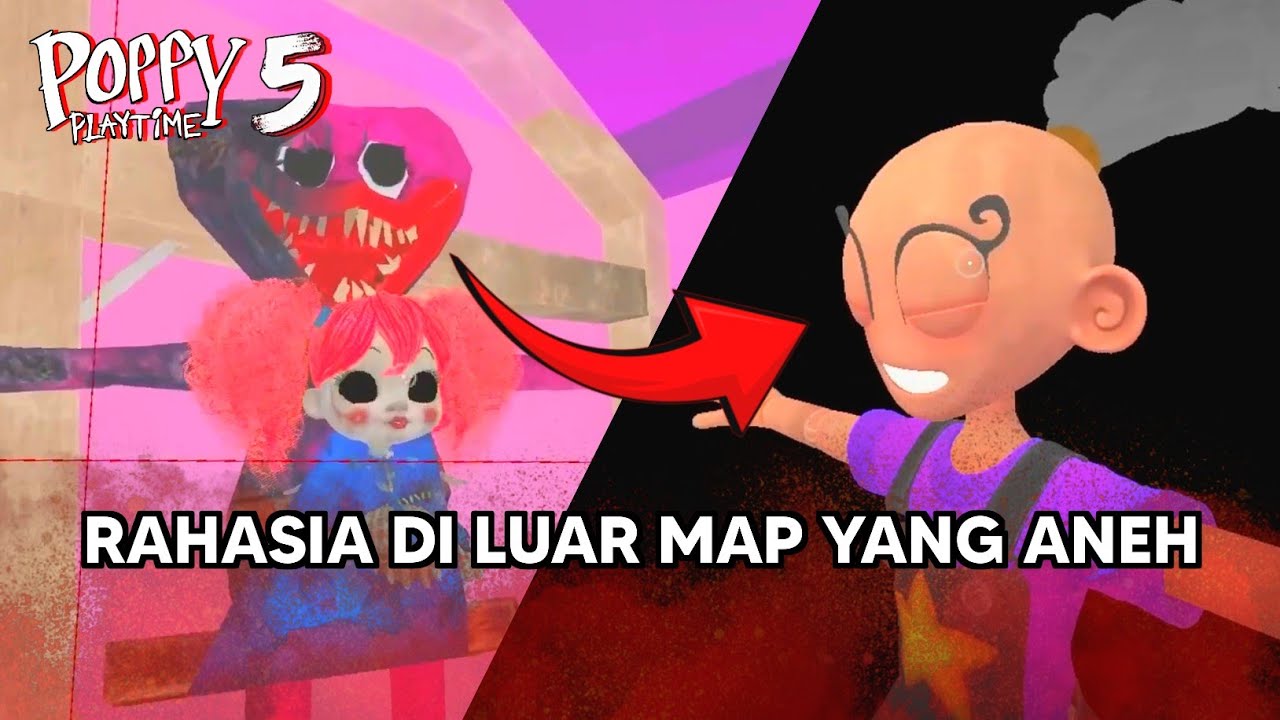 HACKING KE TEMPAT RAHASIA DI CHAPTER 5, AGAK DI LUAR NALAR !!! Poppy Playtime Chapter 5