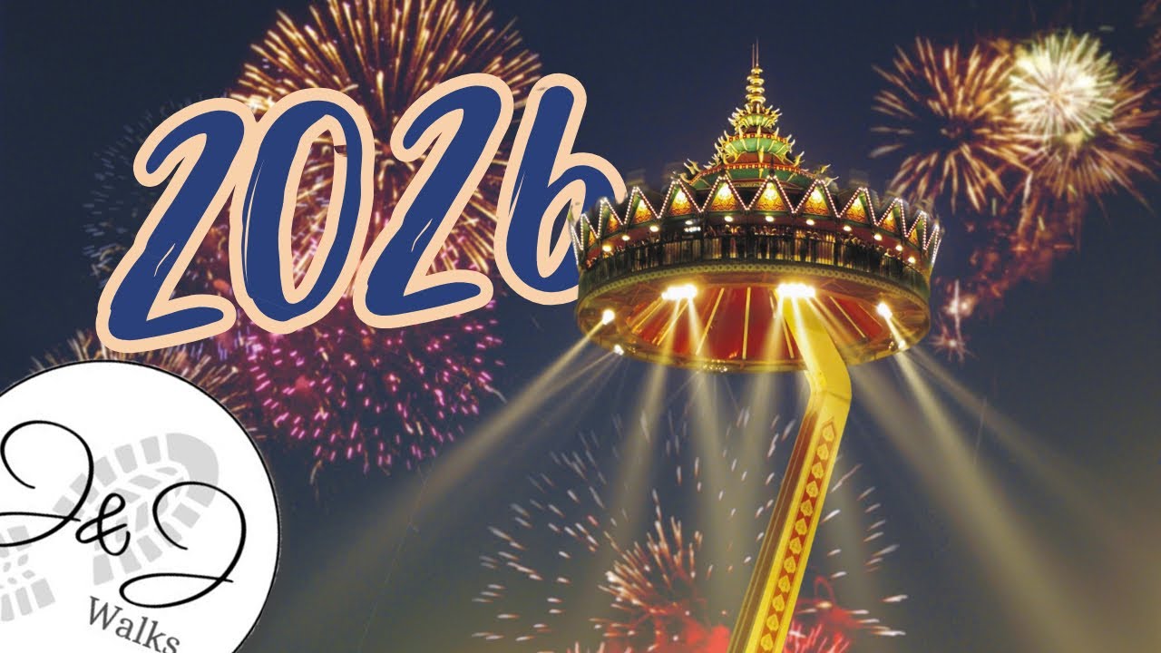 FULL Fireworksshow Efteling New Years Eve 2025/2026