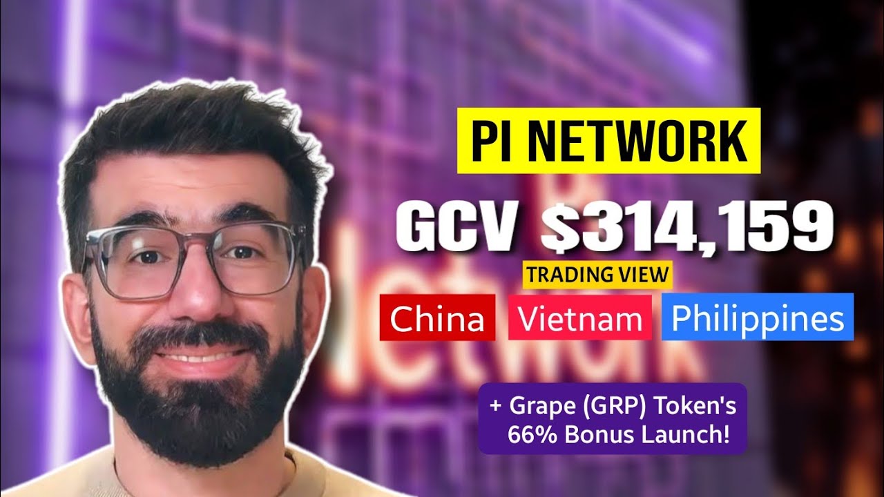 Мечта Pi Network о GCV стоимостью $314 тыс.: стабильность или шумиха? + Бонусный запуск токена Gr...