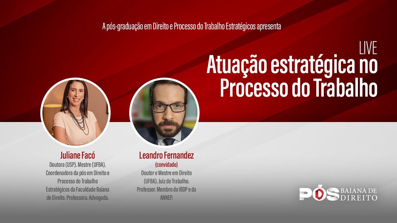 Atuação Estratégica no Processo do Trabalho