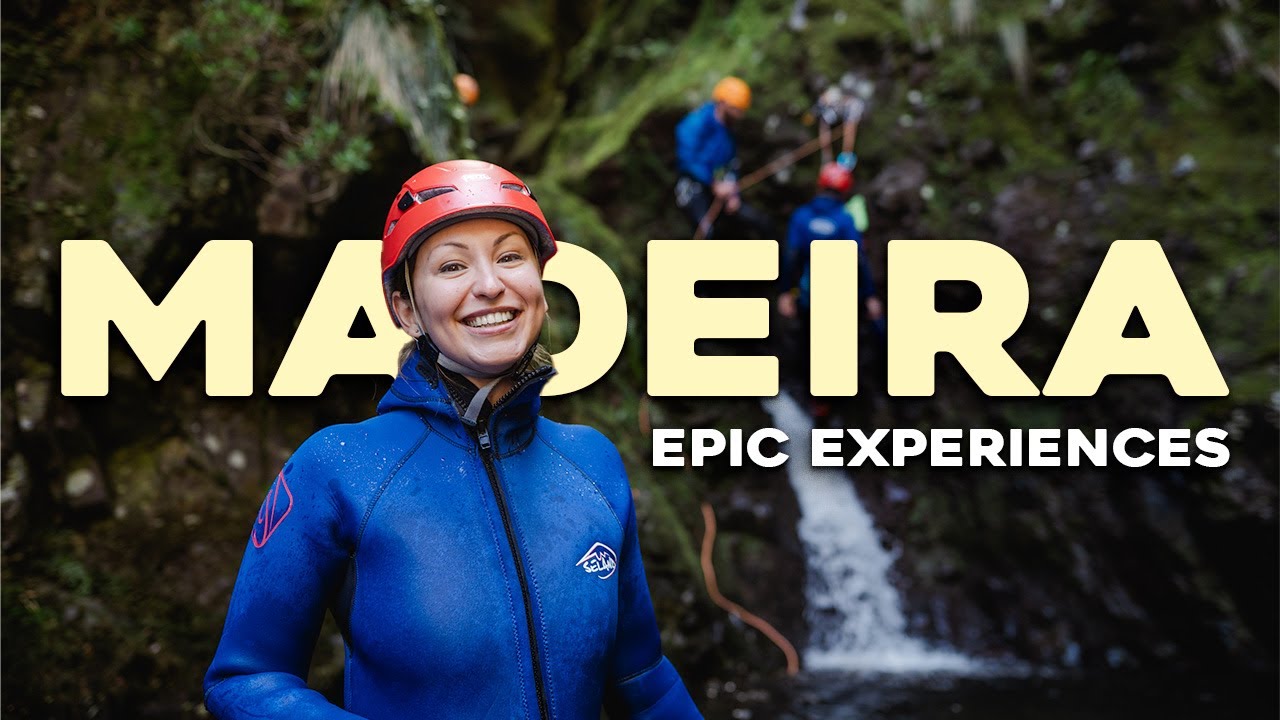5 Best Tours in Madeira in 2025 - Canyoning, Whale Watching and More!