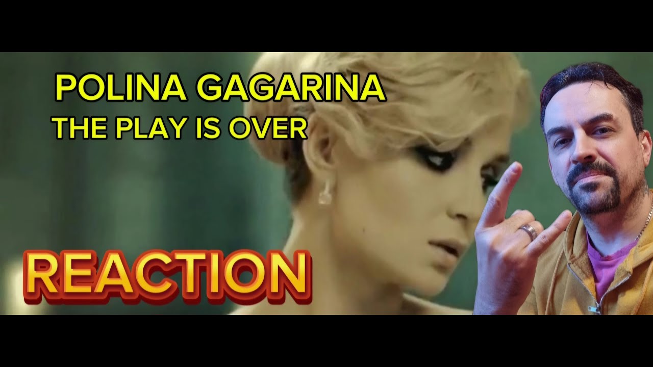 POLINA GAGARINA Полина Гагарина - Спектакль окончен REACTION