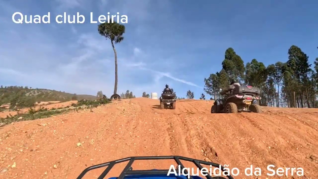 Pista Alqueid&atilde;o  04/02/2024 #quadclubleiria #quadriciclo #leiriaportugal #quads #cfmoto