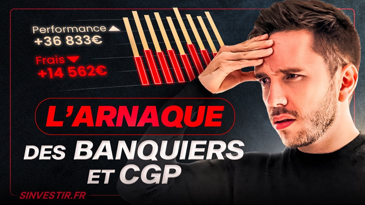L’arnaque des banques et des CGP : comment vous font-ils perdre 14 562€/an ?