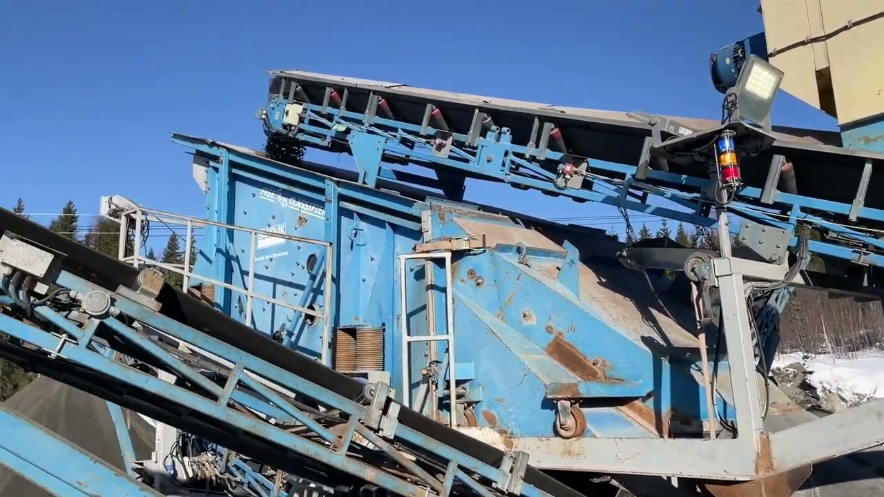 Köp krossverk Sandvik RC 3800 på Klaravik