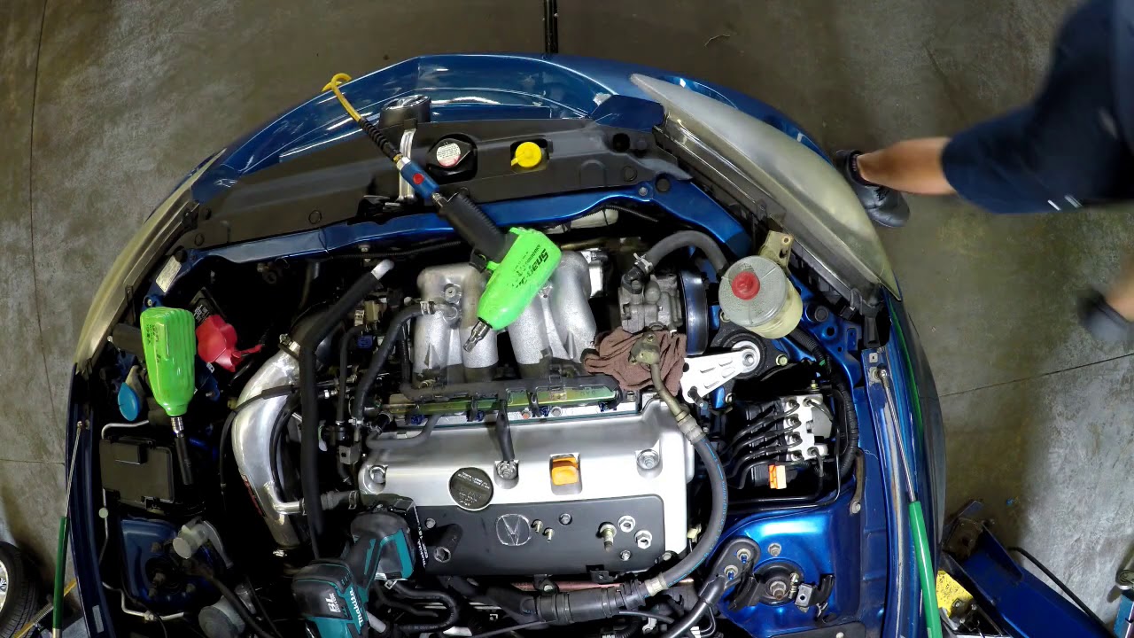 RSX-S How-To Remove/Install Hasport Mounts