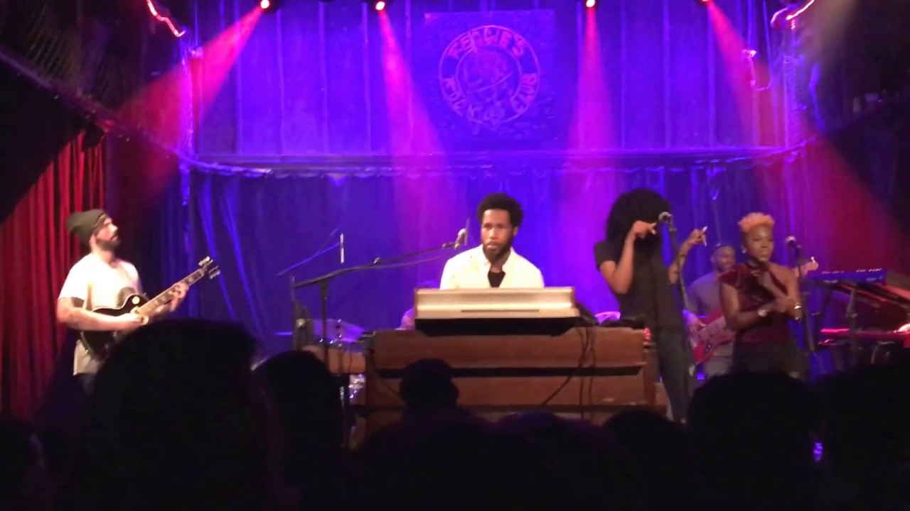 Cory Henry & The Funk Apostles @Reggie's Chicago - Proud Mary