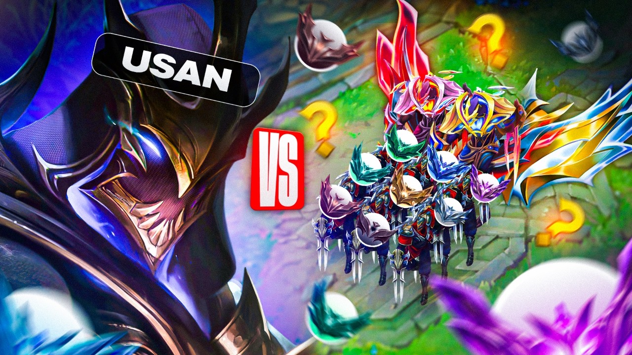 CHALLENGER ZED DOIT 1V1 DES ZED DE IRON A CHALL ET DEVINER LE ELO!  IL PENSE QU’UN BRONZE EST CHALL!
