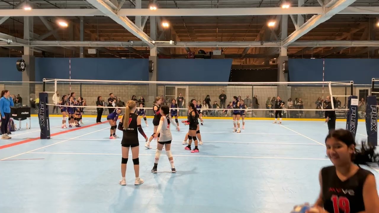 NorCal Winter Classic Day 1, Game 2 set 2 vs MVVC 12’s