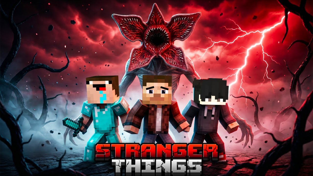 MINECRAFT THINGS: Episode 1 (Stranger Things in Minecraft!)