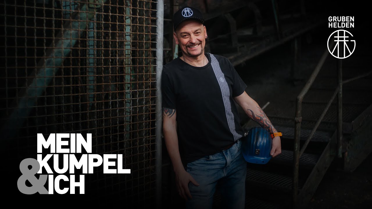 Interview mit einem Bergmann - Mein Kumpel und ich, Folge 1: Frank auf Zeche Ewald. ⚒