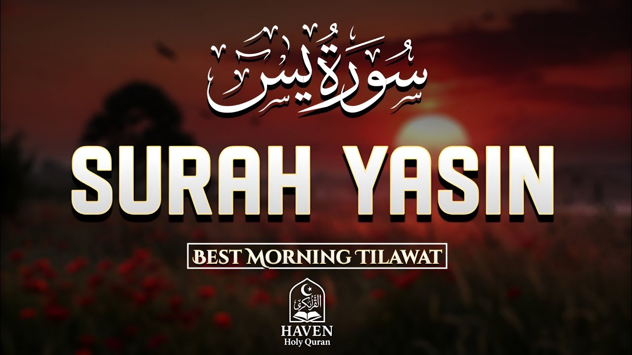 Surah Yasin (سورة يس) | Powerful Morning Recitation for Peace, Barakah & Allah’s Mercy |