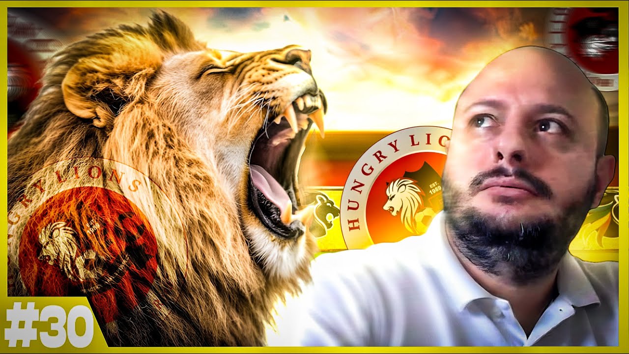 O Hungry Lions está finalmente com FOME DE BOLA | JOURNEYMAN EP 30 | FM26
