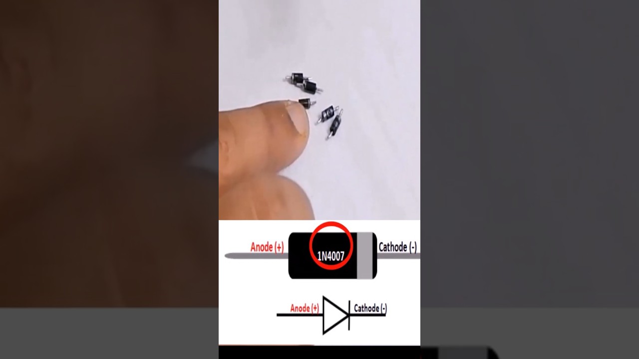 Diode 1N 4007 Vs Diode 1N 4001 
