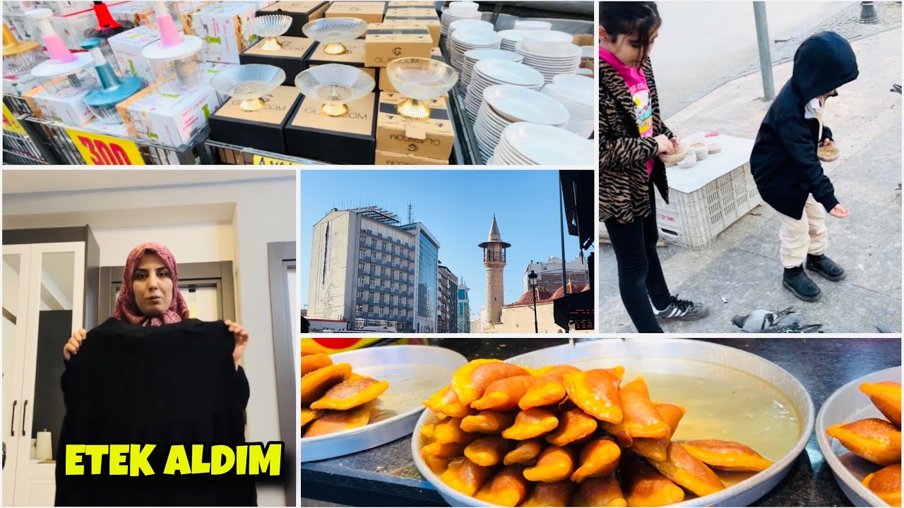FİYATINA İNANAMAYACAKSINIZ-TAKSİTİ ÖDEDİM -ADANAYI GEZELİM-MEŞHUR TATLILARI
