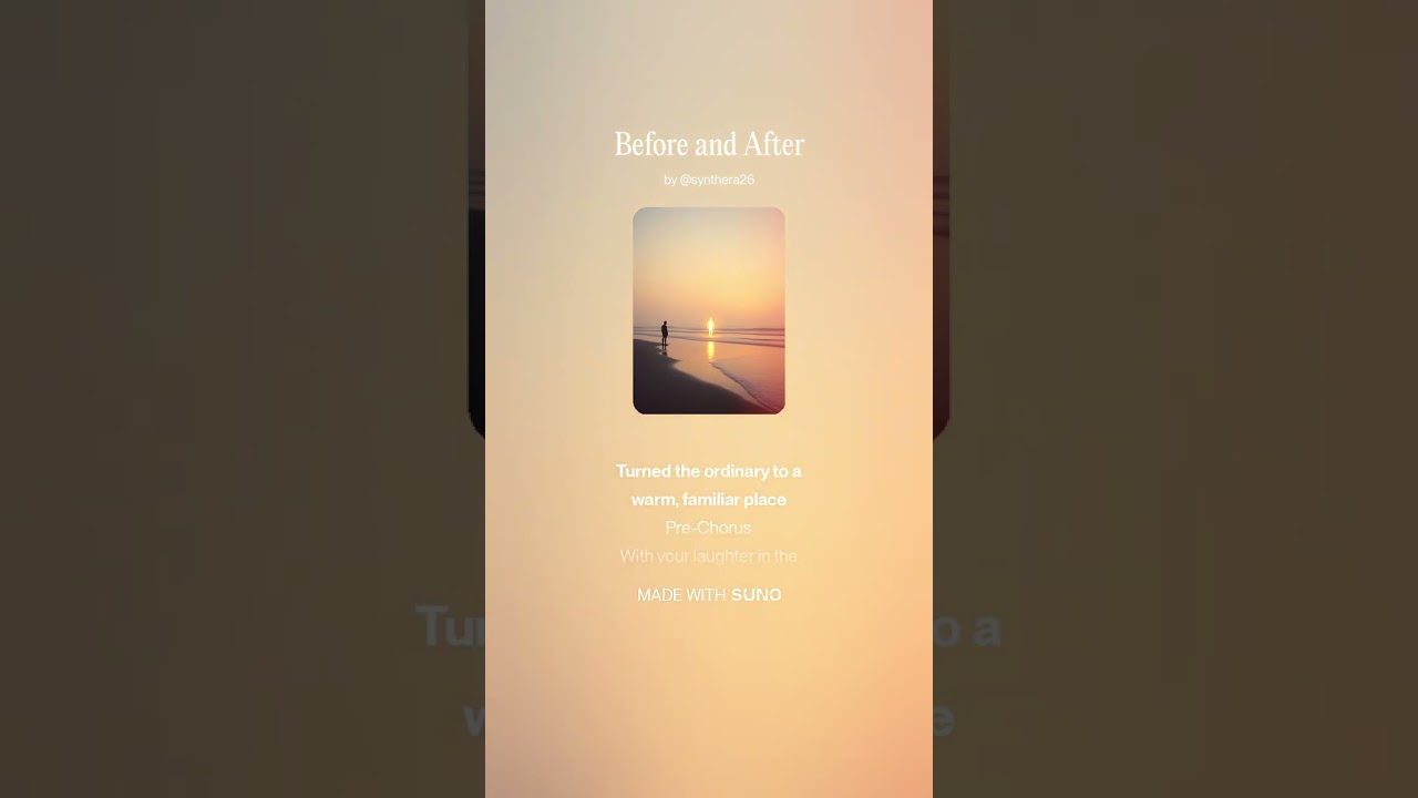 Before and After