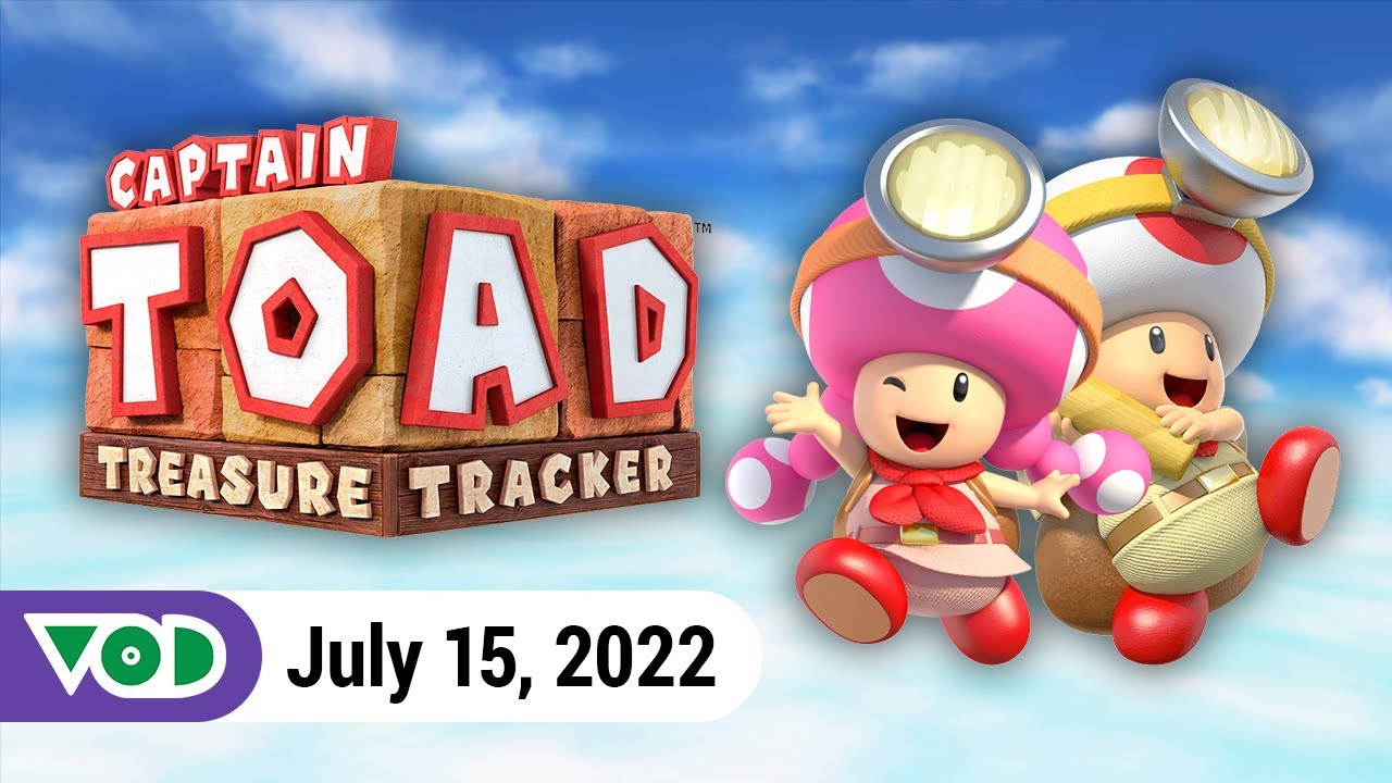 Captain Toad: Treasure Tracker #3 | VOD 7.15.22