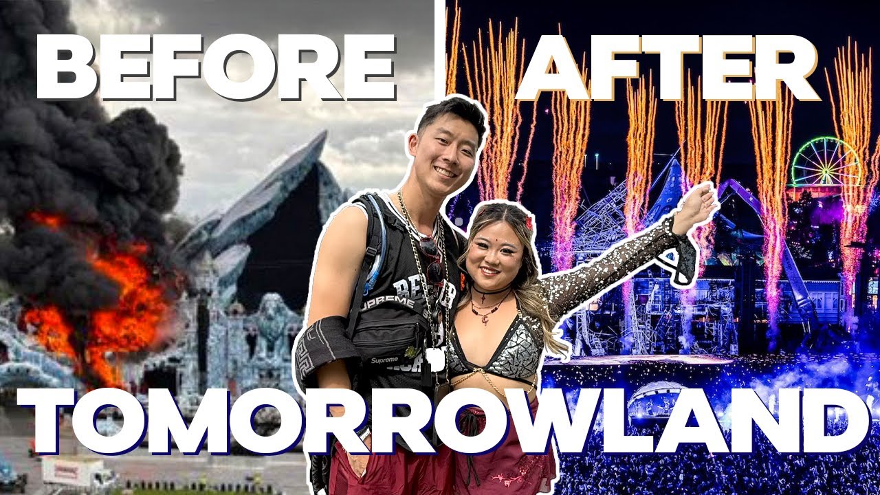 TOMORROWLAND Mainstage burns down ... so what? 🔥🦋🇧🇪 (2025 Wknd 2)