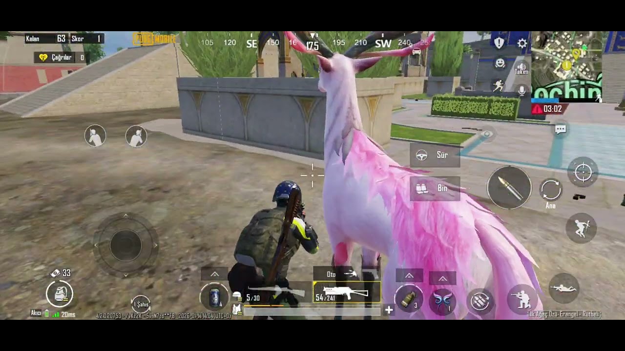 TURKİSHHUNTER LEADER GÖKOSİLİN PUBG 104