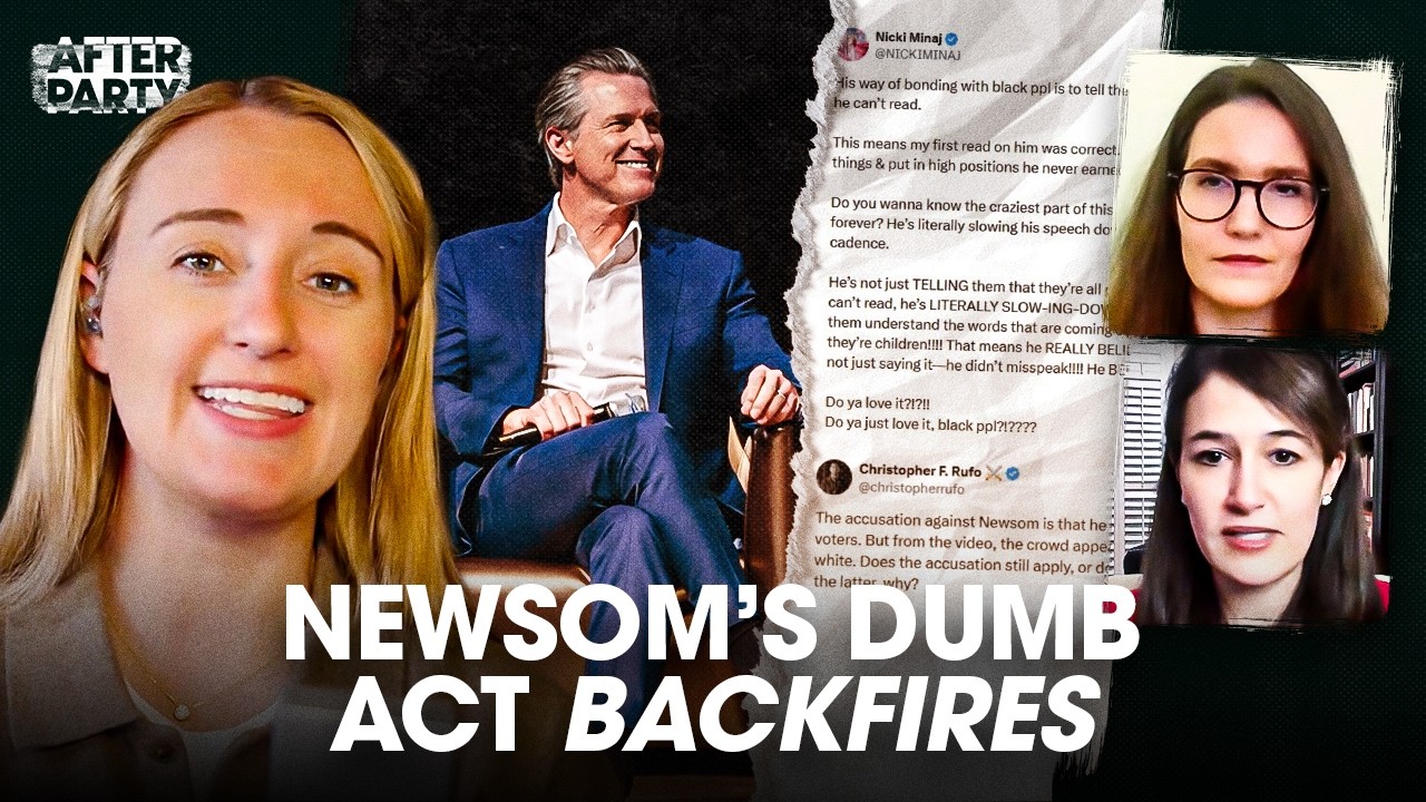 Newsom’s Dumb Act Backfires and Why It Proves He’s a Chameleon Candidate, with Bovard and Stepman