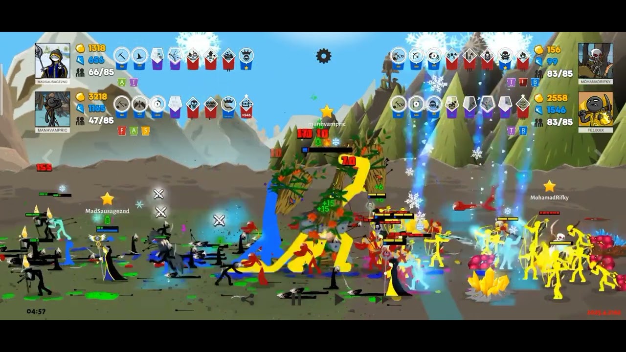 Spam magilkil vs spam archidon