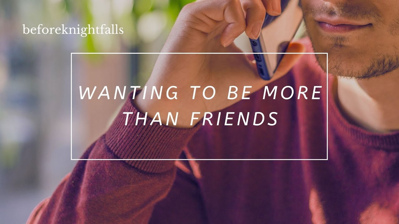 ASMR: wanting to be more than friends