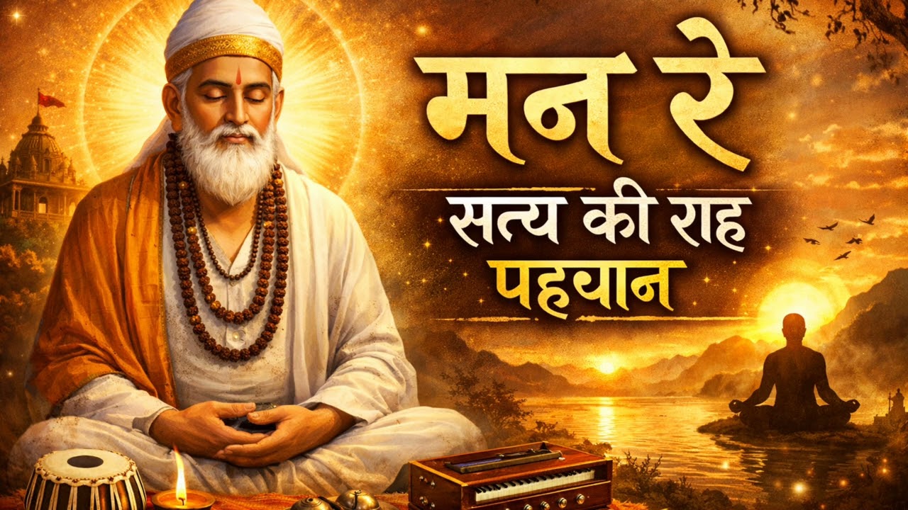 🎵 “संत का संदेश – भटके मन को राह दिखाने वाला भक्ति भजन | New bhajan 2025 | Bhakti  | #kabirbhajan |