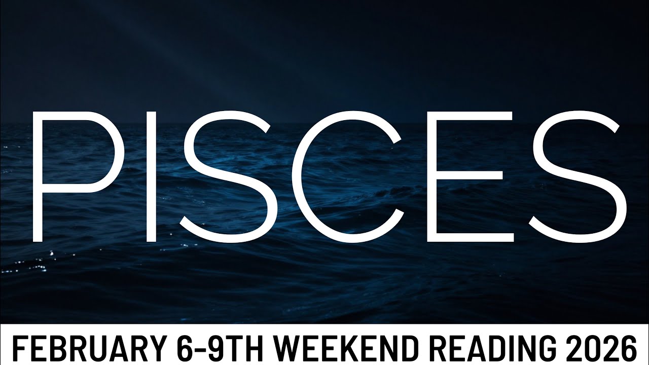 *PISCES* THE MIND VS THE GUT! YOU’RE IN FOR A REALITY CHECK THIS WEEKEND! February 5-9 Weekend Tarot