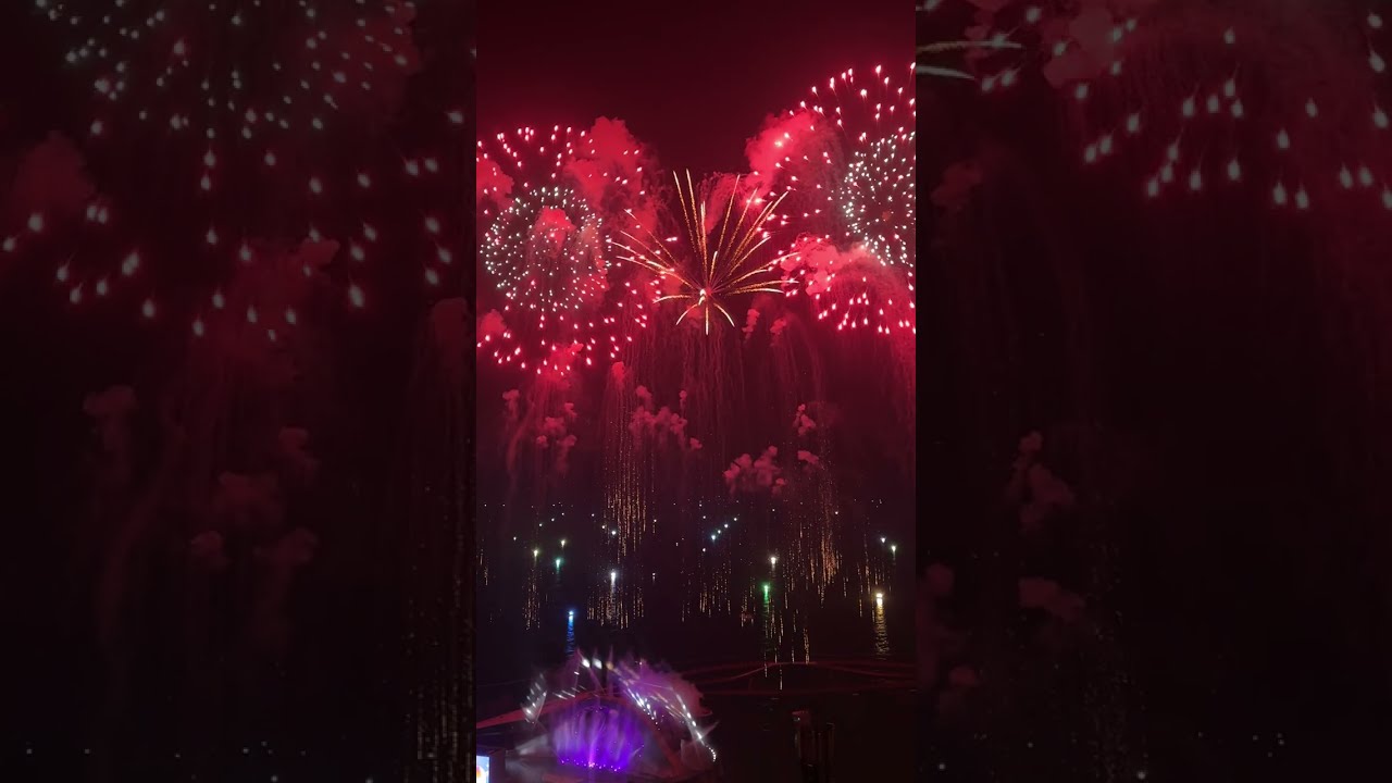 WOW! Epic Fireworks.Epic Fireworks Show in Phu Quoc, Vietnam 🇻🇳 | 2026 Celebration .Kiss of the Sea.