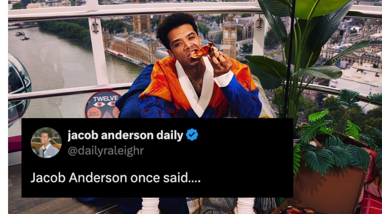 jacob anderson once said...
