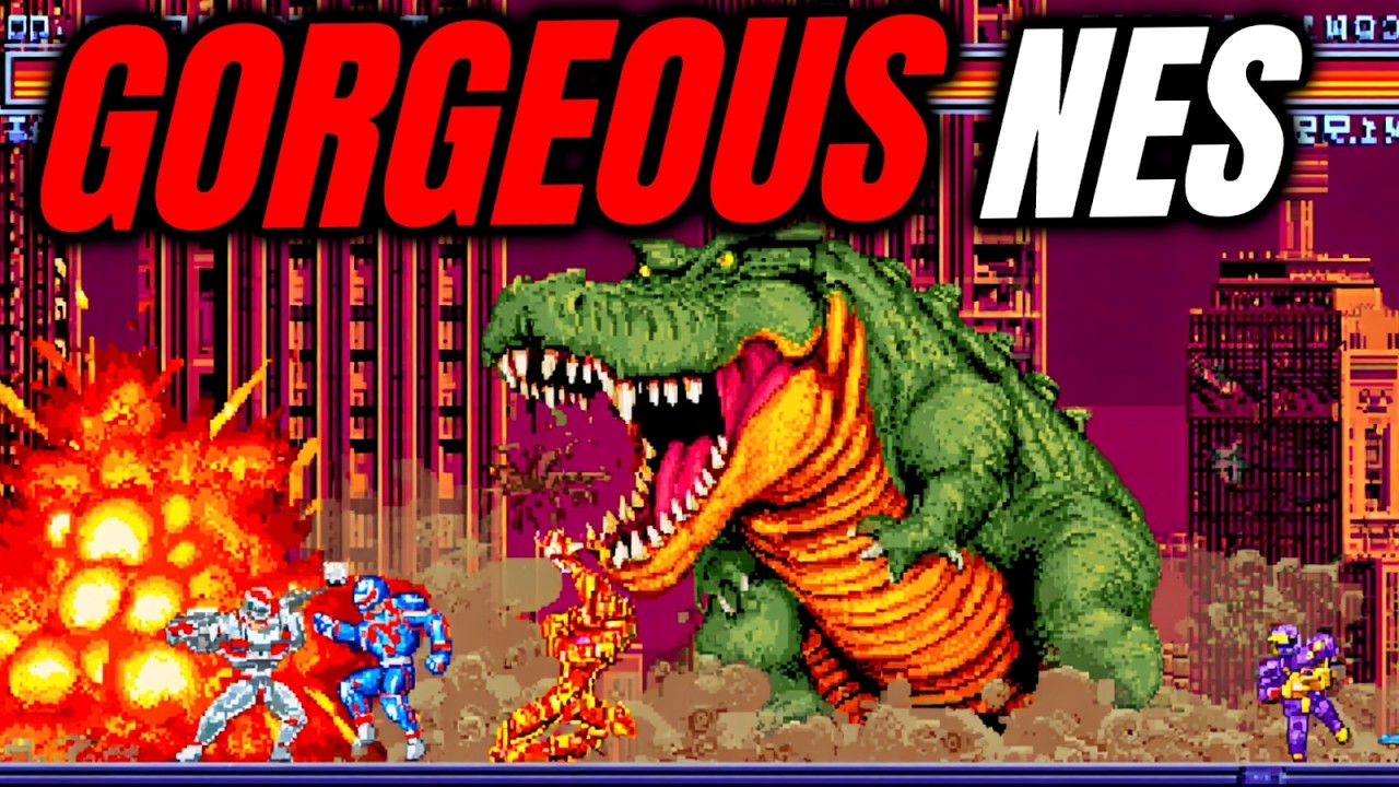 25 невероятно красивых игр для NES, которые и спустя 30 лет выглядят потрясающе!
