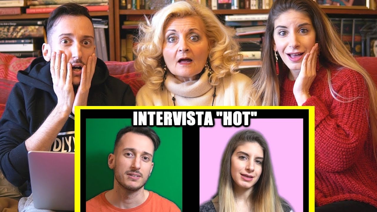 LA MAMMA DI VIOLETTA REAGISCE ALL' INTERVISTA HOT