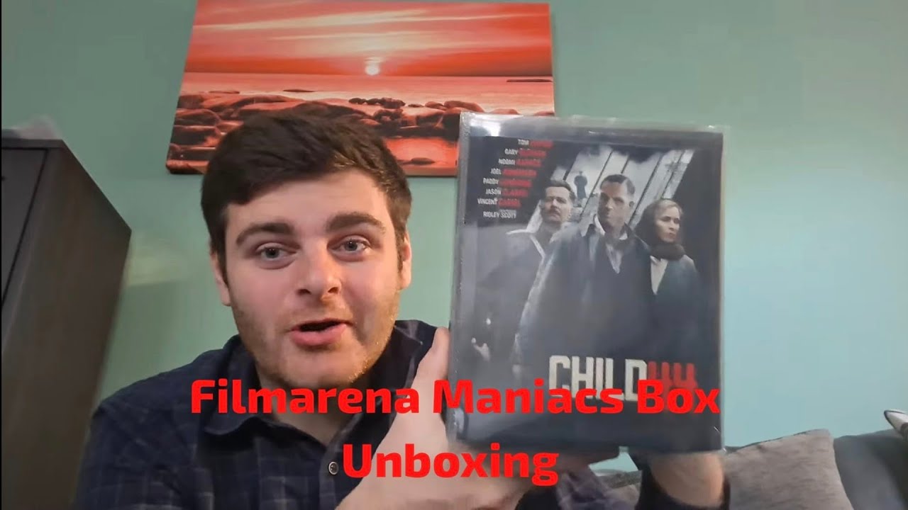 Child 44 Filmarena Maniacs Box Unboxing 