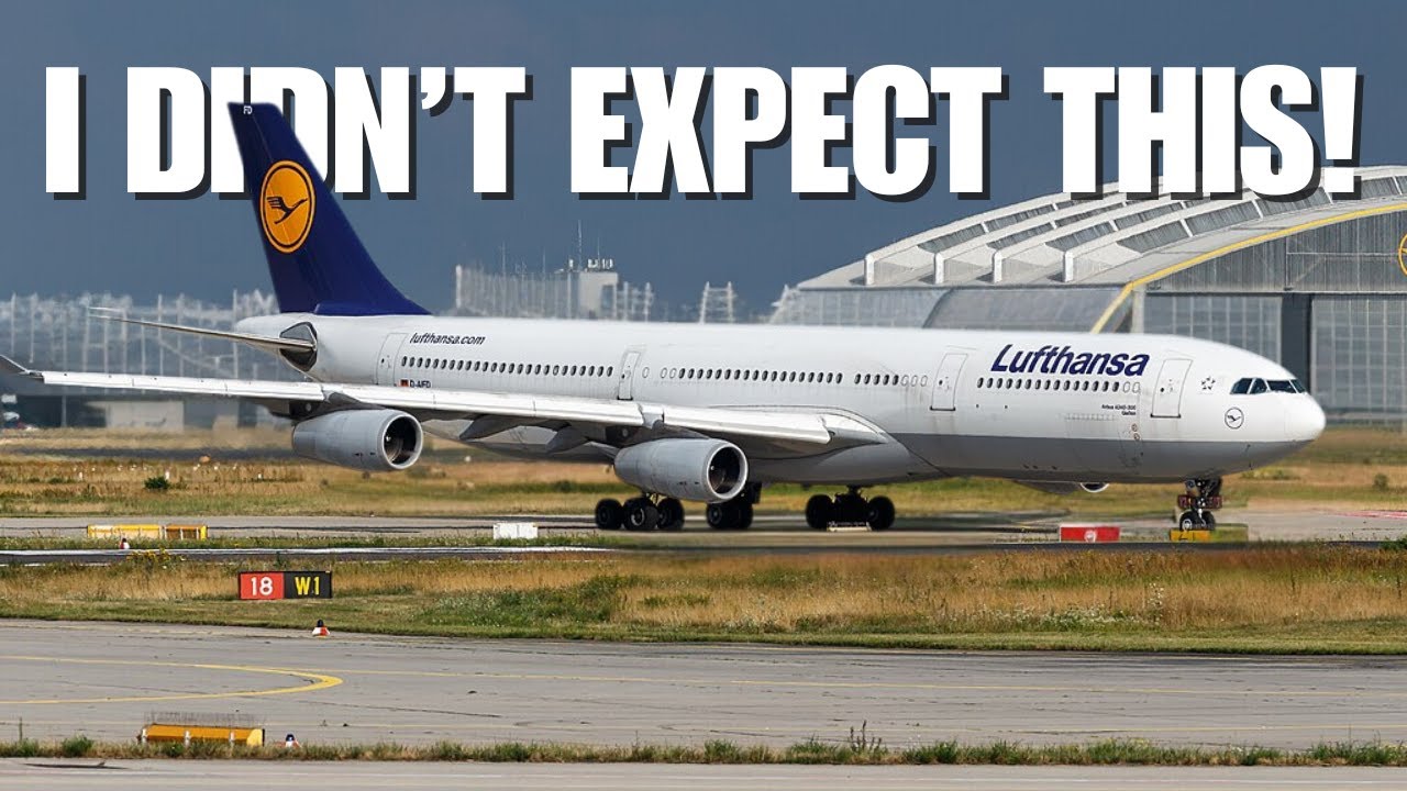 Мой УДИВИТЕЛЬНЫЙ перелет в эконом-классе Lufthansa (A340-300)