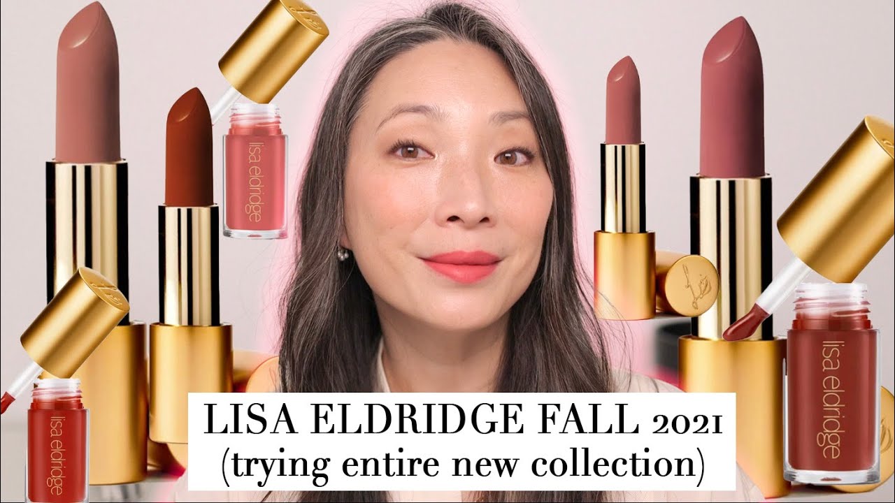 NEW Lisa Eldridge Fall 2021 Lip Launches! SWATCHED!