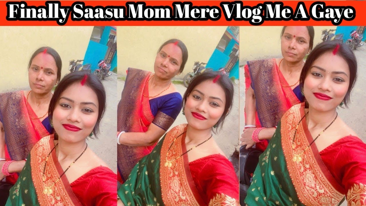 Finally Saasu Maa Mere  Vlog Mein A Hi Gaye ||