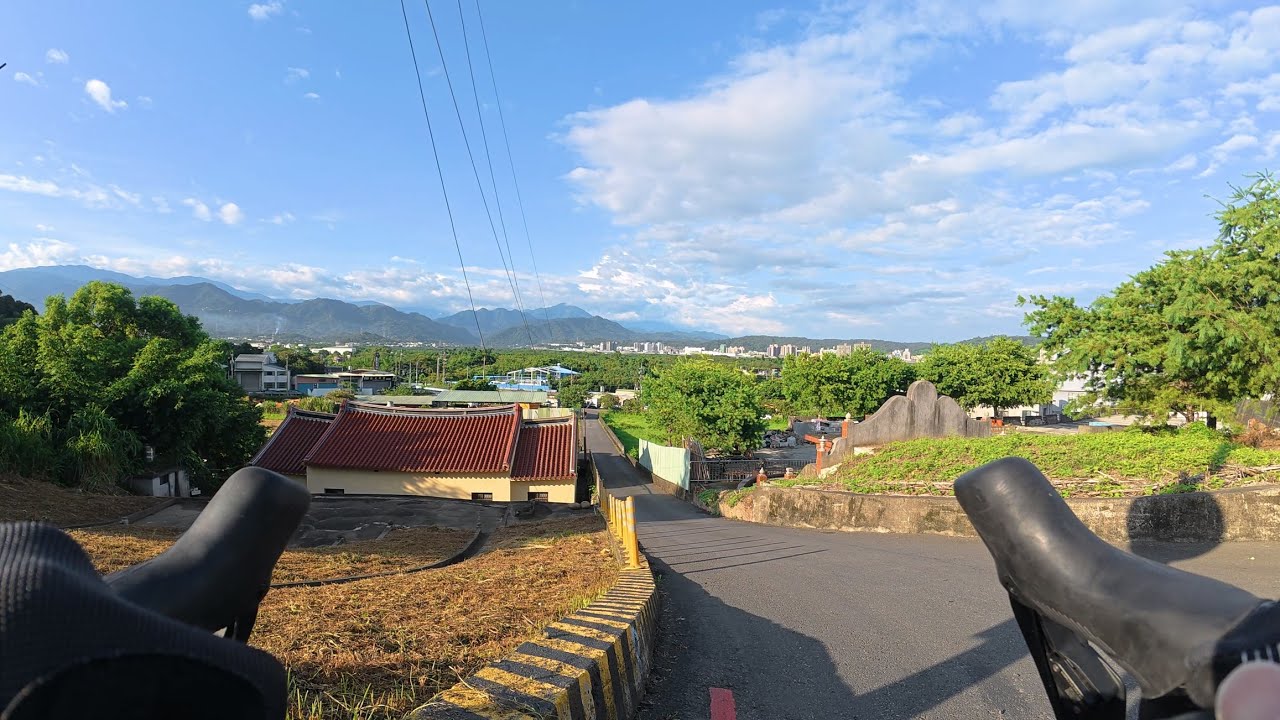 竹36 下橫坑山 4K60 Wide 單車 自行車